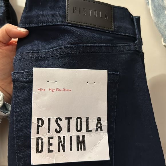 NWT pistola aline high rise skinny moon river size 29 - Picture 3 of 3